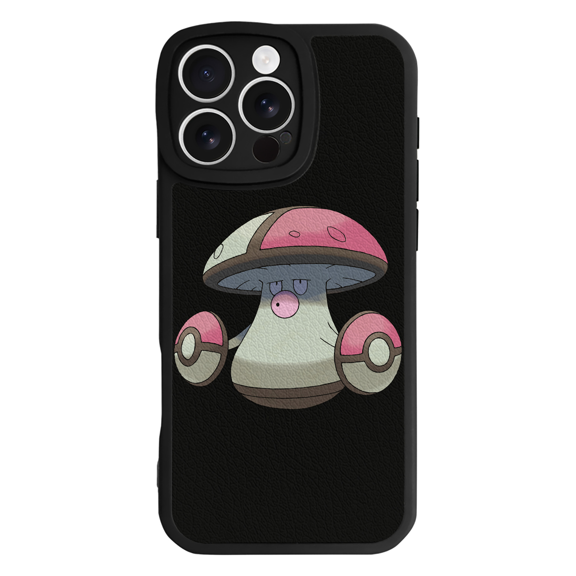 （画像用） ポケットモンスター Pokémon 【iPhone 16シリーズ対応】シリコンスマホケース（レザー調） 材質：シリコン